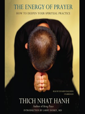 cover image of The Energy of Prayer